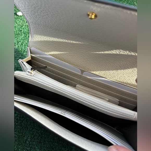 Gucci Wallet White Floral Spring Edition - Picture 12 of 14